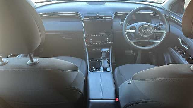 Hyundai TUCSON 1.6 T-GDi MHEV SE Connect SUV 5dr Petrol Hybrid DCT Euro 6 (s/s) (150 ps)