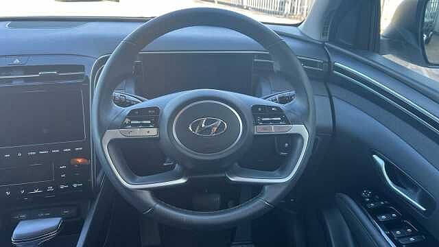 Hyundai TUCSON 1.6 T-GDi MHEV SE Connect SUV 5dr Petrol Hybrid DCT Euro 6 (s/s) (150 ps)