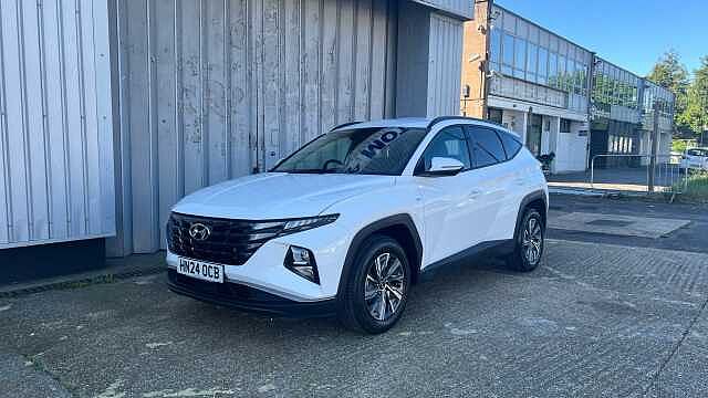 Hyundai TUCSON 1.6 T-GDi MHEV SE Connect SUV 5dr Petrol Hybrid DCT Euro 6 (s/s) (150 ps)