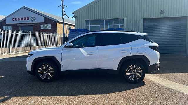 Hyundai TUCSON 1.6 T-GDi MHEV SE Connect SUV 5dr Petrol Hybrid DCT Euro 6 (s/s) (150 ps)