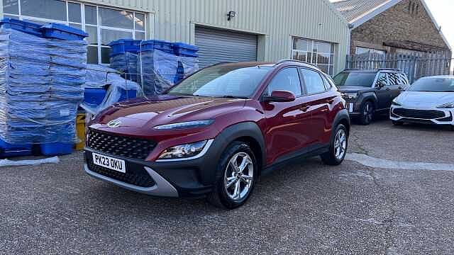 Hyundai KONA 1.0 T-GDi MHEV SE Connect SUV 5dr Petrol Hybrid Manual Euro 6 (s/s) (120 ps)