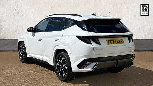 Hyundai TUCSON 1.6 T-GDi N Line SUV 5dr Petrol Manual Euro 6 (s/s) (160 ps)