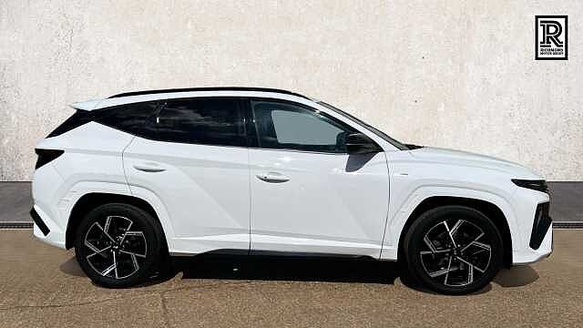 Hyundai TUCSON 1.6 T-GDi N Line SUV 5dr Petrol Manual Euro 6 (s/s) (160 ps)