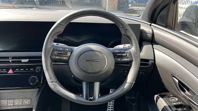 Hyundai TUCSON 1.6 T-GDi N Line SUV 5dr Petrol Manual Euro 6 (s/s) (160 ps)