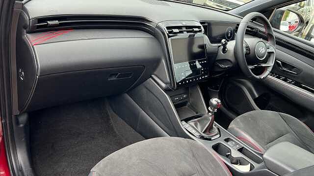 Hyundai TUCSON 1.6 T-GDi N Line SUV 5dr Petrol Manual Euro 6 (s/s) (150 ps)
