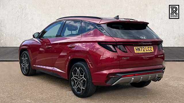 Hyundai TUCSON 1.6 T-GDi N Line SUV 5dr Petrol Manual Euro 6 (s/s) (150 ps)