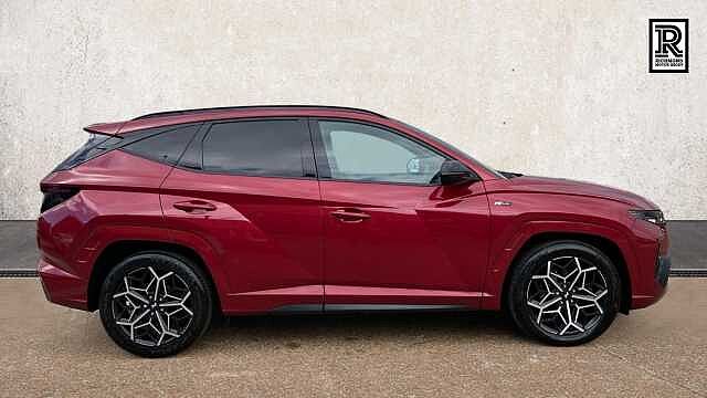 Hyundai TUCSON 1.6 T-GDi N Line SUV 5dr Petrol Manual Euro 6 (s/s) (150 ps)