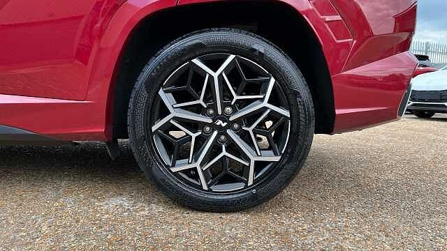 Hyundai TUCSON 1.6 T-GDi N Line SUV 5dr Petrol Manual Euro 6 (s/s) (150 ps)