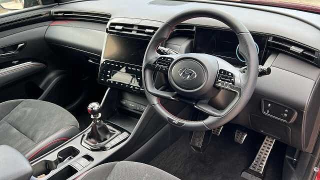 Hyundai TUCSON 1.6 T-GDi N Line SUV 5dr Petrol Manual Euro 6 (s/s) (150 ps)