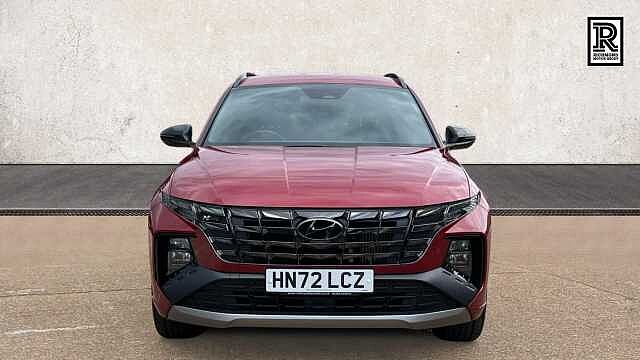 Hyundai TUCSON 1.6 T-GDi N Line SUV 5dr Petrol Manual Euro 6 (s/s) (150 ps)