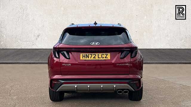 Hyundai TUCSON 1.6 T-GDi N Line SUV 5dr Petrol Manual Euro 6 (s/s) (150 ps)