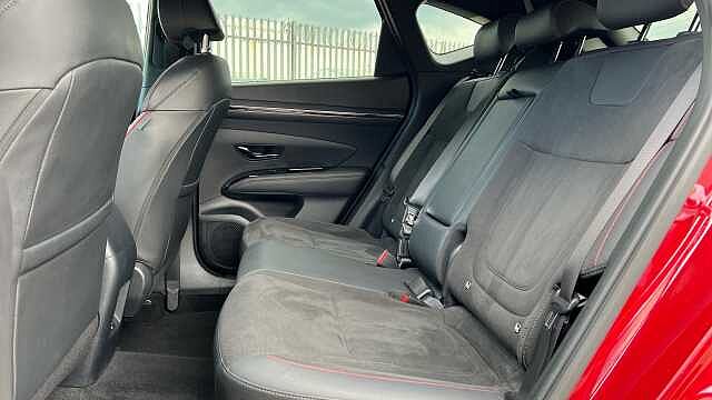 Hyundai TUCSON 1.6 T-GDi N Line SUV 5dr Petrol Manual Euro 6 (s/s) (150 ps)