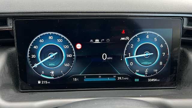 Hyundai TUCSON 1.6 T-GDi N Line SUV 5dr Petrol Manual Euro 6 (s/s) (150 ps)