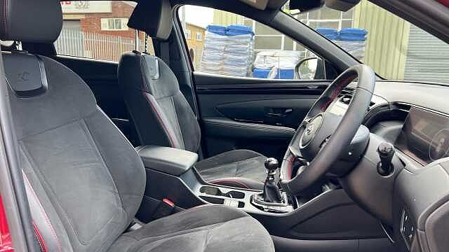 Hyundai TUCSON 1.6 T-GDi N Line SUV 5dr Petrol Manual Euro 6 (s/s) (150 ps)