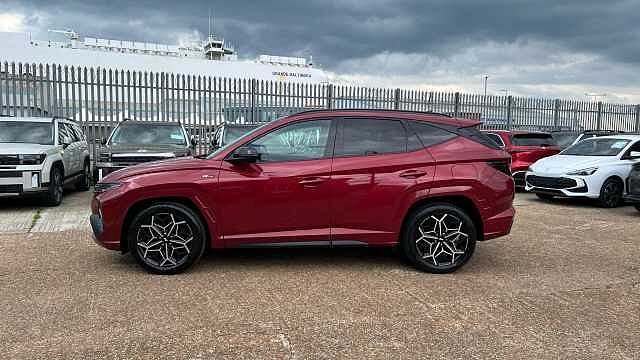Hyundai TUCSON 1.6 T-GDi N Line SUV 5dr Petrol Manual Euro 6 (s/s) (150 ps)