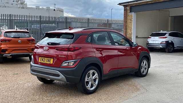 Hyundai KONA 1.0 T-GDi MHEV SE Connect SUV 5dr Petrol Hybrid Manual Euro 6 (s/s) (120 ps)