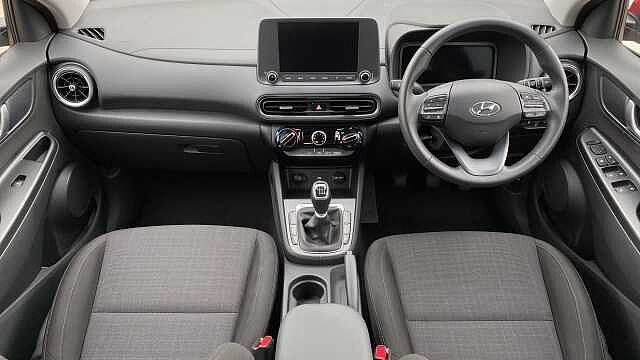 Hyundai KONA 1.0 T-GDi MHEV SE Connect SUV 5dr Petrol Hybrid Manual Euro 6 (s/s) (120 ps)