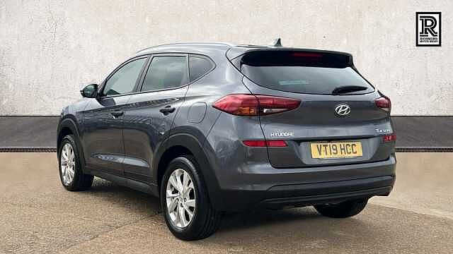 Hyundai TUCSON 1.6 GDi SE Nav SUV 5dr Petrol Manual Euro 6 (s/s) (132 ps) Grey