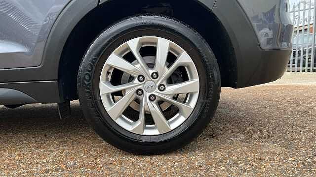 Hyundai TUCSON 1.6 GDi SE Nav SUV 5dr Petrol Manual Euro 6 (s/s) (132 ps) Grey
