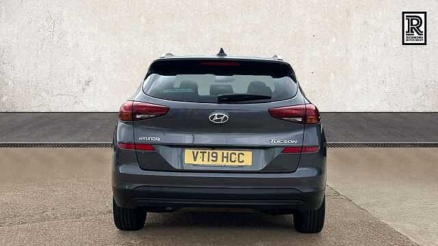 Hyundai TUCSON 1.6 GDi SE Nav SUV 5dr Petrol Manual Euro 6 (s/s) (132 ps) Grey