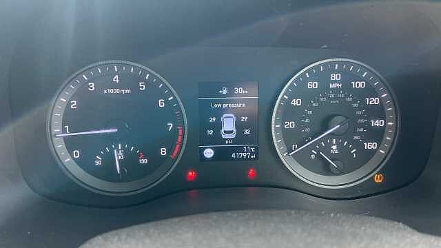 Hyundai TUCSON 1.6 GDi SE Nav SUV 5dr Petrol Manual Euro 6 (s/s) (132 ps) Grey