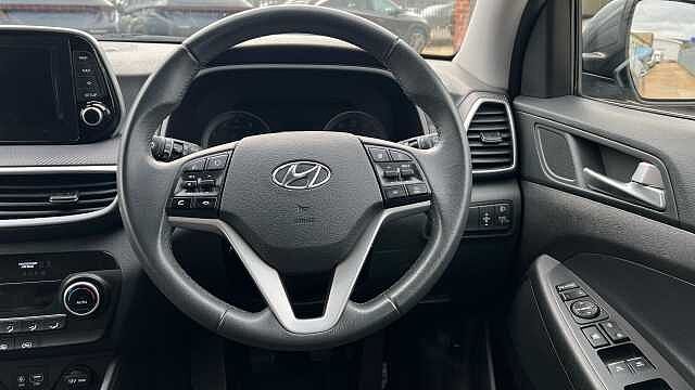 Hyundai TUCSON 1.6 GDi SE Nav SUV 5dr Petrol Manual Euro 6 (s/s) (132 ps) Grey