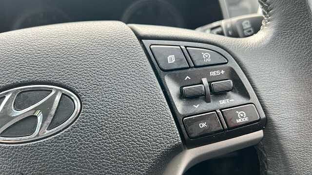 Hyundai TUCSON 1.6 GDi SE Nav SUV 5dr Petrol Manual Euro 6 (s/s) (132 ps) Grey