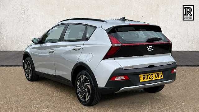 Hyundai BAYON 1.0 T-GDi MHEV SE Connect SUV 5dr Petrol Hybrid DCT Euro 6 (s/s) (100 ps)