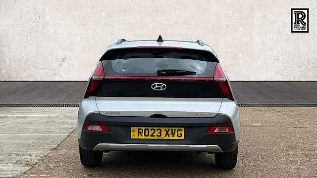 Hyundai BAYON 1.0 T-GDi MHEV SE Connect SUV 5dr Petrol Hybrid DCT Euro 6 (s/s) (100 ps)