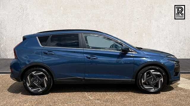 Hyundai BAYON 1.0 T-GDi Ultimate SUV 5dr Petrol DCT Euro 6 (s/s) (100 ps)
