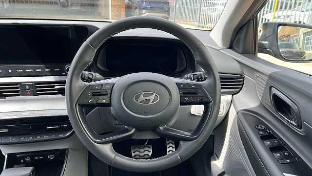 Hyundai BAYON 1.0 T-GDi Ultimate SUV 5dr Petrol DCT Euro 6 (s/s) (100 ps)