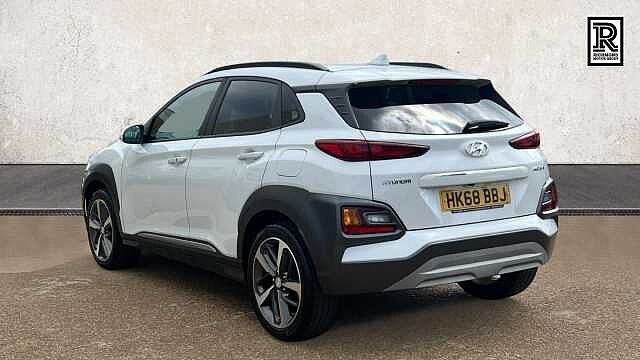 Hyundai KONA 1.0 T-GDi Blue Drive Premium SE SUV 5dr Petrol Manual Euro 6 (s/s) (120 ps)
