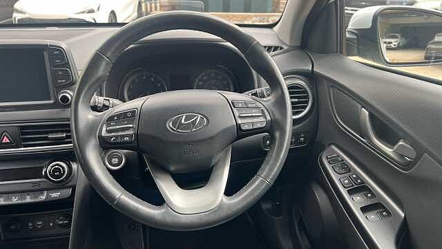 Hyundai KONA 1.0 T-GDi Blue Drive Premium SE SUV 5dr Petrol Manual Euro 6 (s/s) (120 ps)