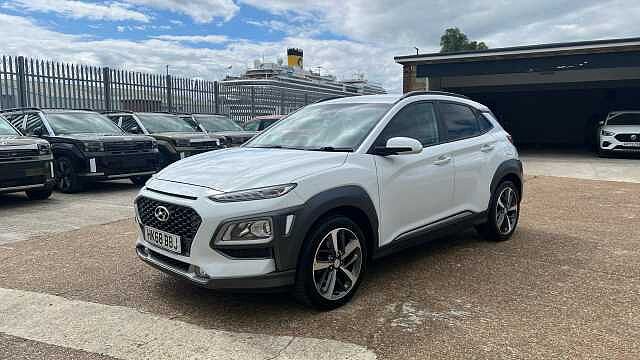 Hyundai KONA 1.0 T-GDi Blue Drive Premium SE SUV 5dr Petrol Manual Euro 6 (s/s) (120 ps)