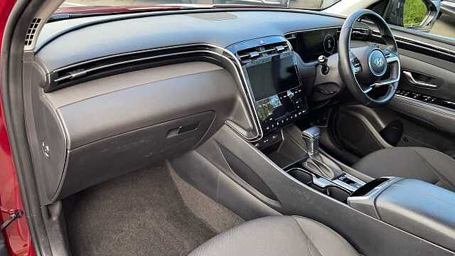 Hyundai TUCSON 1.6 T-GDi MHEV SE Connect SUV 5dr Petrol Hybrid DCT Euro 6 (s/s) (150 ps)