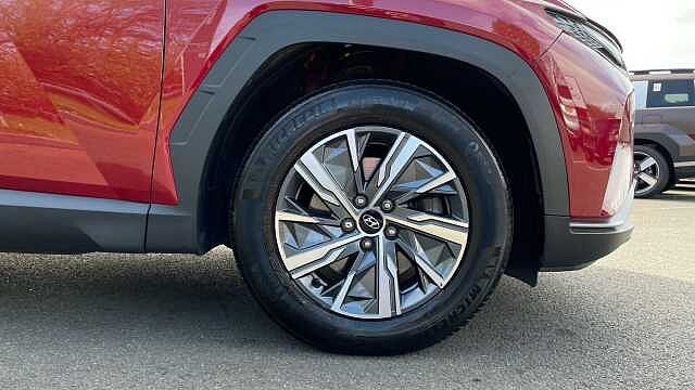 Hyundai TUCSON 1.6 T-GDi MHEV SE Connect SUV 5dr Petrol Hybrid DCT Euro 6 (s/s) (150 ps)