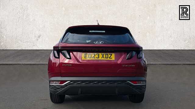 Hyundai TUCSON 1.6 T-GDi MHEV SE Connect SUV 5dr Petrol Hybrid DCT Euro 6 (s/s) (150 ps)