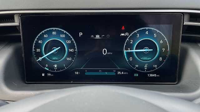 Hyundai TUCSON 1.6 T-GDi MHEV SE Connect SUV 5dr Petrol Hybrid DCT Euro 6 (s/s) (150 ps)