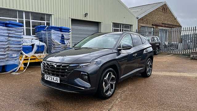 Hyundai TUCSON 1.6 h T-GDi Ultimate SUV 5dr Petrol Hybrid Auto Euro 6 (s/s) (230 ps)