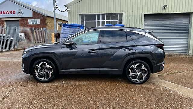 Hyundai TUCSON 1.6 h T-GDi Ultimate SUV 5dr Petrol Hybrid Auto Euro 6 (s/s) (230 ps)