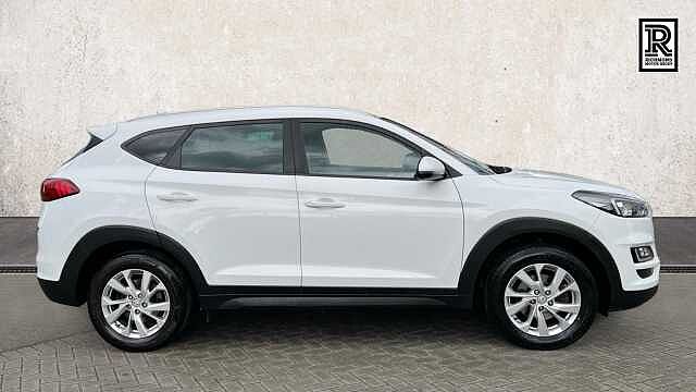 Hyundai TUCSON 1.6 GDi SE Nav SUV 5dr Petrol Manual Euro 6 (s/s) (132 ps)