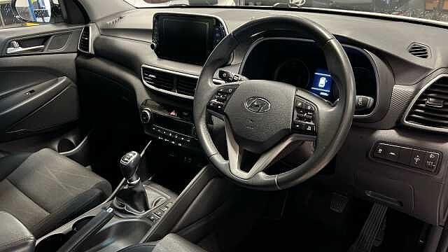 Hyundai TUCSON 1.6 GDi SE Nav SUV 5dr Petrol Manual Euro 6 (s/s) (132 ps)