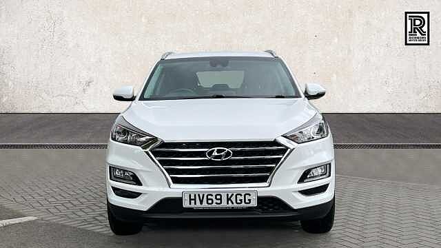 Hyundai TUCSON 1.6 GDi SE Nav SUV 5dr Petrol Manual Euro 6 (s/s) (132 ps)