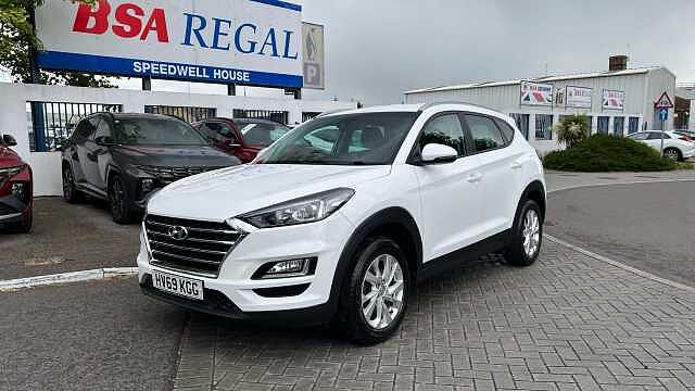 Hyundai TUCSON 1.6 GDi SE Nav SUV 5dr Petrol Manual Euro 6 (s/s) (132 ps)