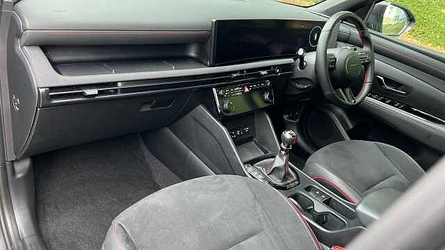 Hyundai TUCSON 1.6 T-GDi N Line SUV 5dr Petrol Manual Euro 6 (s/s) (160 ps)