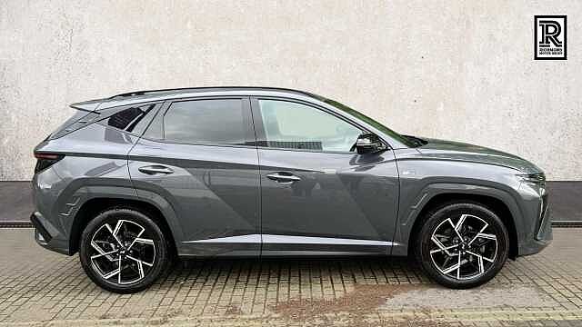 Hyundai TUCSON 1.6 T-GDi N Line SUV 5dr Petrol Manual Euro 6 (s/s) (160 ps)
