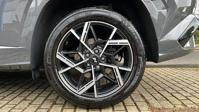 Hyundai TUCSON 1.6 T-GDi N Line SUV 5dr Petrol Manual Euro 6 (s/s) (160 ps)