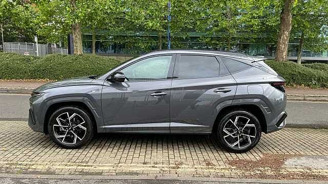 Hyundai TUCSON 1.6 T-GDi N Line SUV 5dr Petrol Manual Euro 6 (s/s) (160 ps)