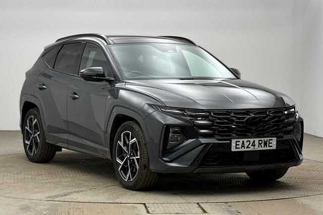 Hyundai KONA 1.6 h-GDi N Line SUV 5dr Petrol Hybrid DCT Euro 6 (s/s) (129 ps)