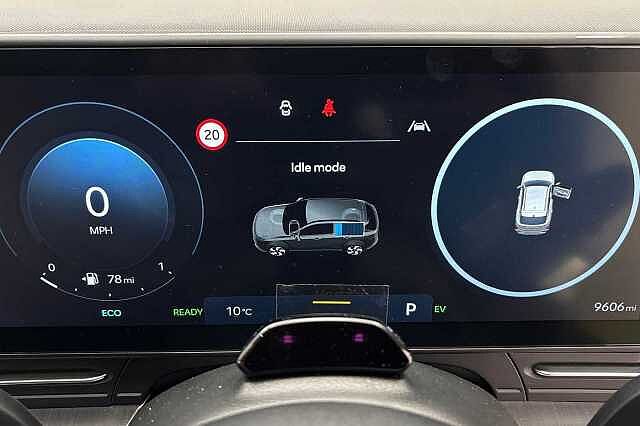 Hyundai KONA 1.6 h-GDi N Line SUV 5dr Petrol Hybrid DCT Euro 6 (s/s) (129 ps)